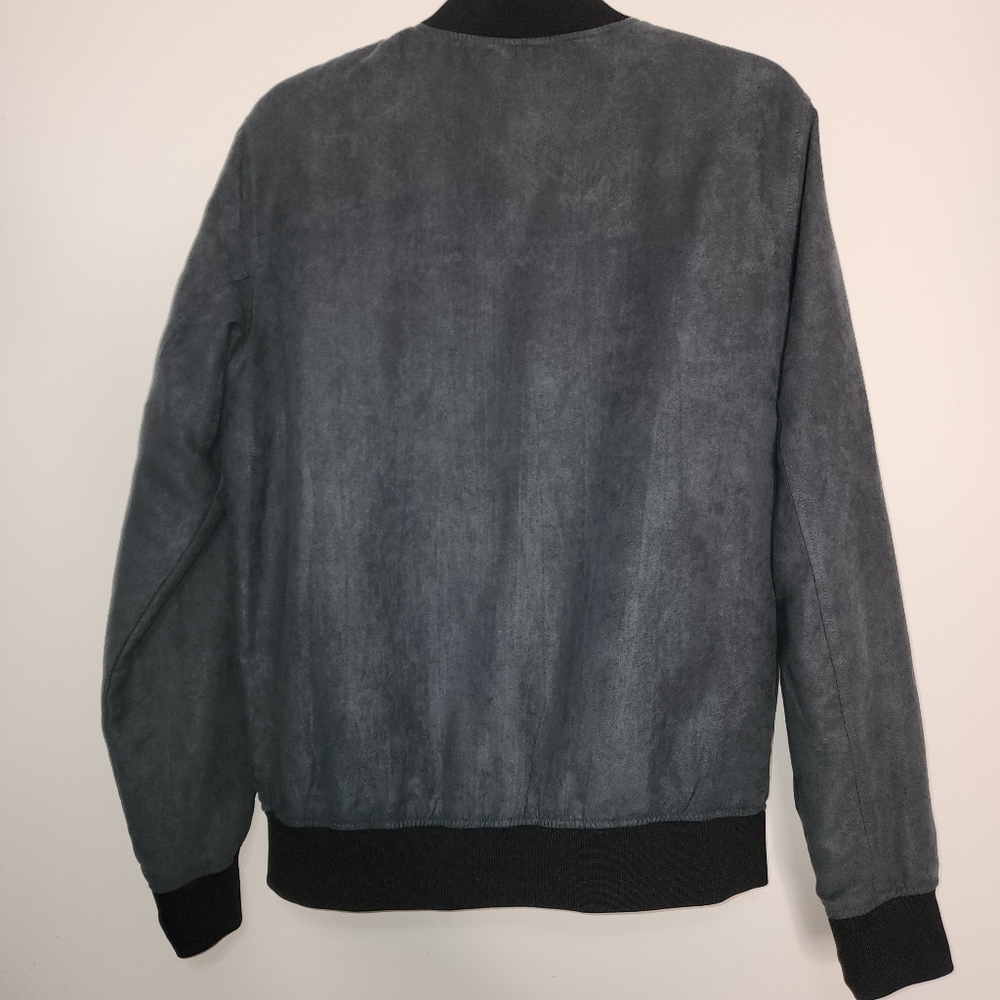 Distortion blue full zip jacket - Picture 4 of 10
